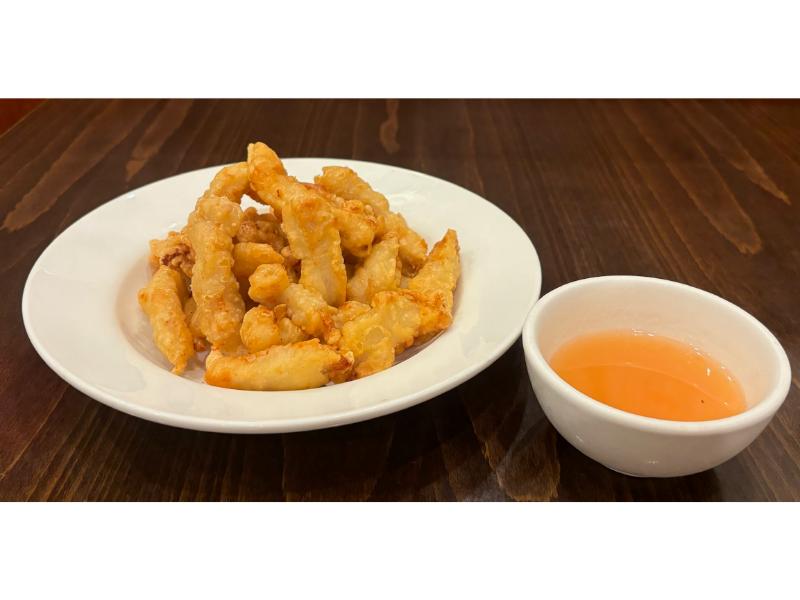 fried chichicken fingers 炸鸡条